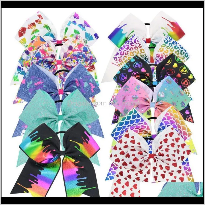 Cheerleader Girl Cheerleading Teen Child Kids Boutique Bow Ofhvq Hair Accessories Erywo