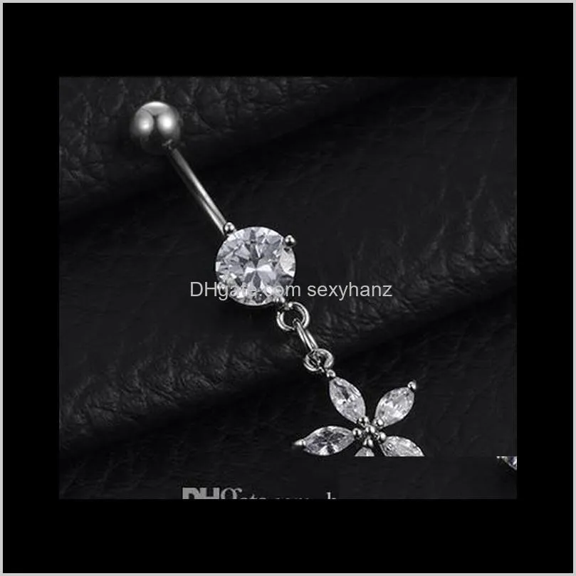 g0020 nice style navel button ring retail selling navel rings body piercing jewelry dangle accessories fashion charm