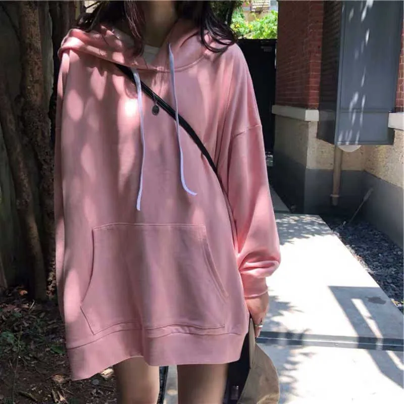 Oversized sales thin hoodie
