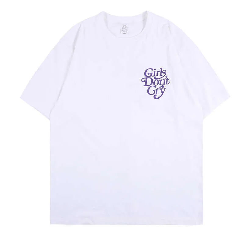 トップス girls don't cry purple logo XL Girls Dont Cry Purple Shirt, Alternative Japanese Streetwear