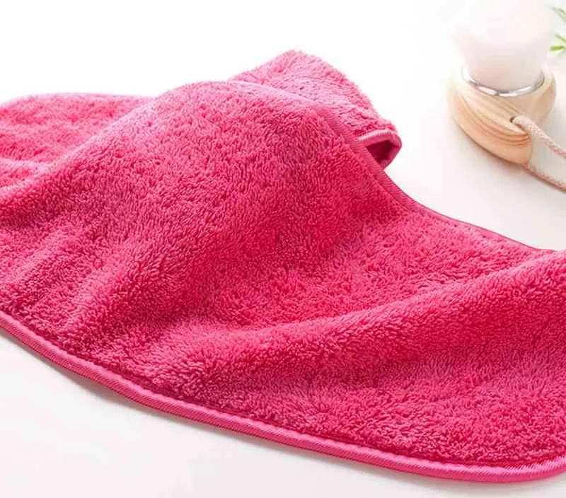 Microfiber Towel Women Makeup Remover Reusable Make up Towels Face Cleaning Cloth Beauty Cleansing Accessories Wholesale LQ2732Y