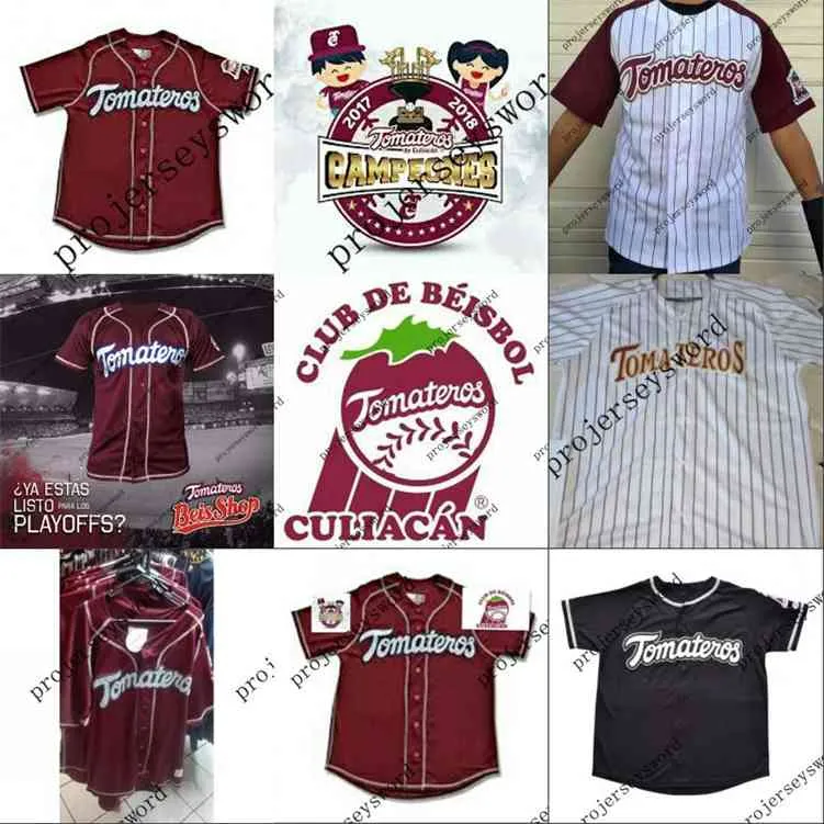 Tomateros de Culiacan 18 Campeones Jersey Charros de Jalisco Yaquis de Cd. Obreg n Naranjeros Heritage Mexico Baseball Jerseys