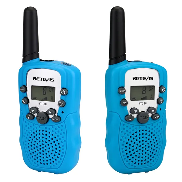 Walkie Talkie Kinderen 2 stks Kinderradio Walkie-Talkie Kids Verjaardagscadeau Speelgoed voor Jongens Meisjes 100-800M Range