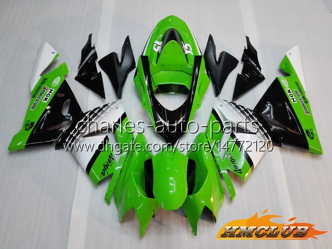 OEM Camouflage Body Kit For Kawasaki Ninja ZX1000C 04 05