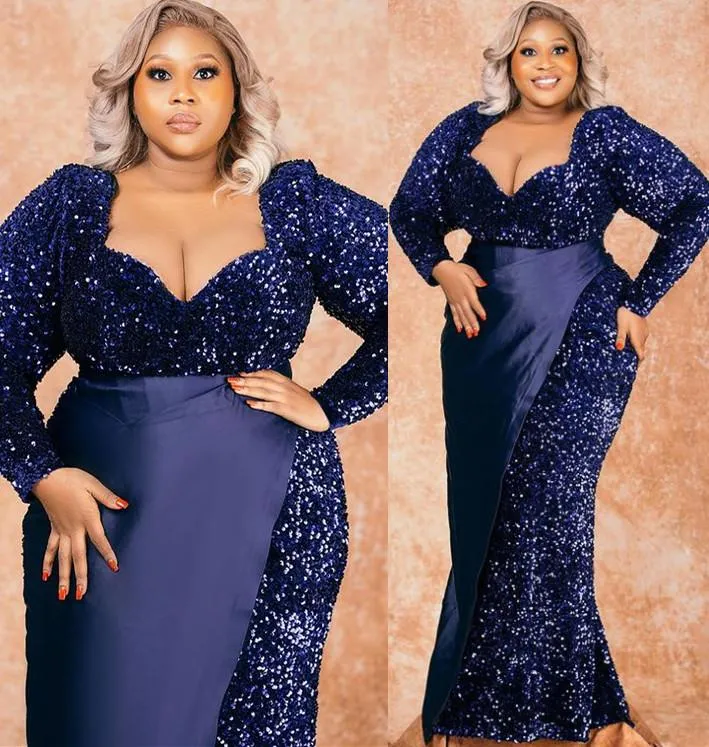 plus size navy dress