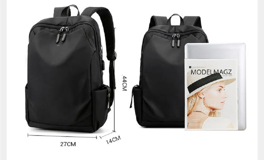 high-quality LU-3030 bags neutral men and women sports casual simple fashion multi-storage material backpack computer bag original original standard