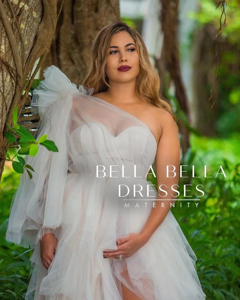 tulle maternity bridesmaid dress Kate Dress main image 1
