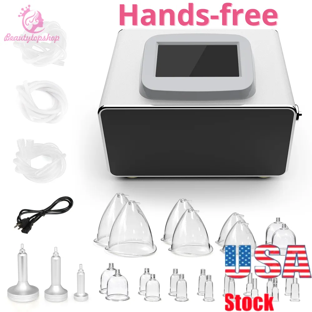 USA FreeShipping Buttocks Lifter Butt Lifting Cup Vacuum Pump Therapy Body Sculpting Machine Massage Breast Cupping Enlargement
