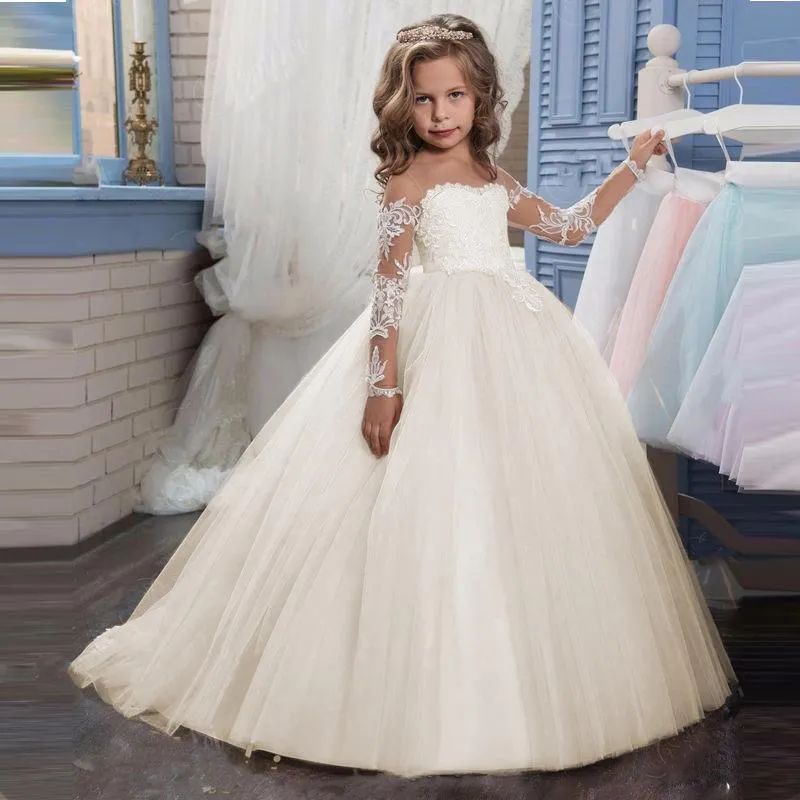 Robe de mariée pour petite fille hotsell
