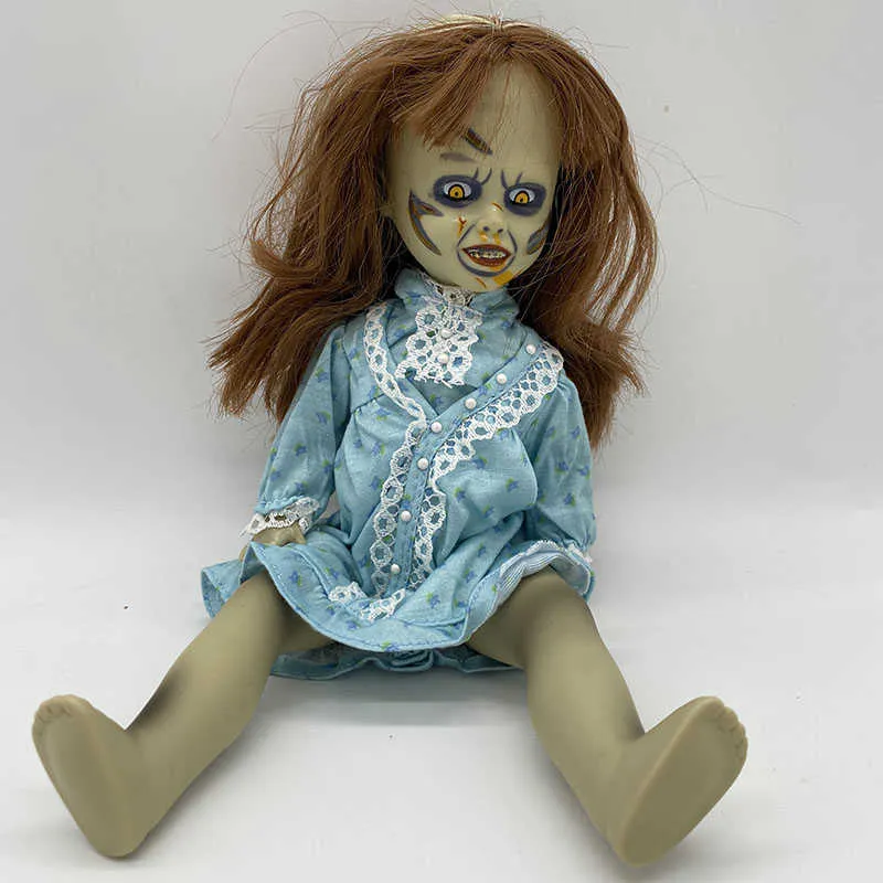 Living Dead Dolls The Exorcist Horror Action Figure Model Toy 8cm