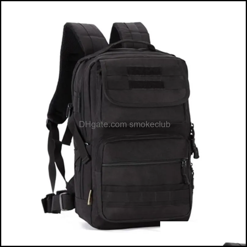 Outdoor Bags 2021 25L High-quality Nylon Waterproof Bag Men`s Backpack Sport Multi-function Camouflage Pack