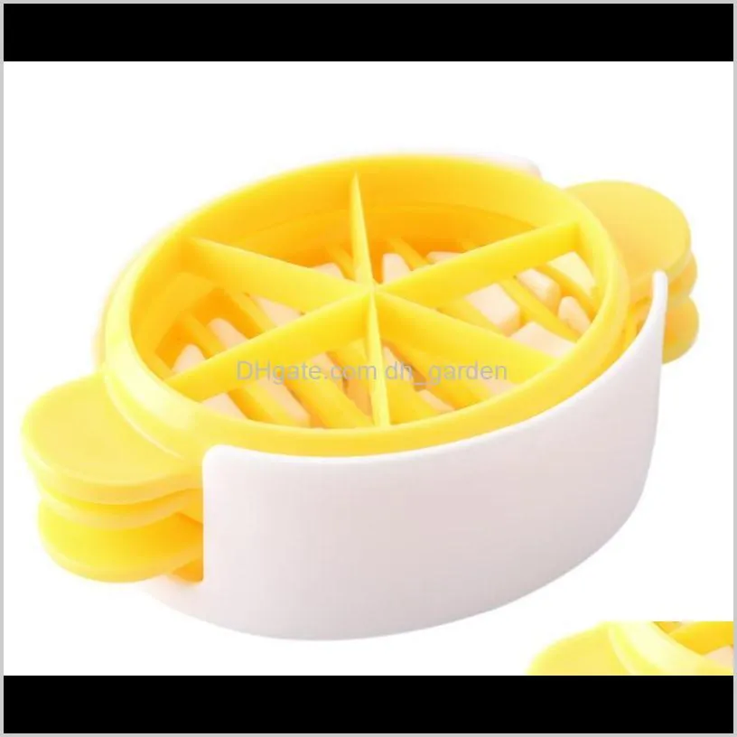 100pcs egg slicers 3 in 1 egg cutter eggs splitter dividers preserved eggs tool kitchen gadgets cooking tools sn2211