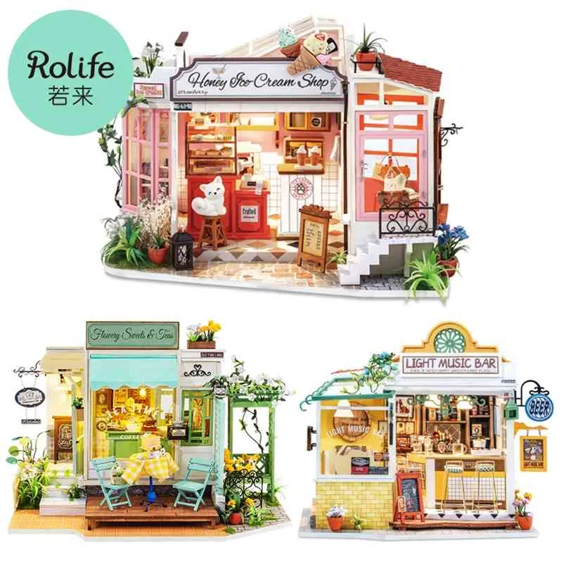 Maison miniature - Bar musical - Rolife
