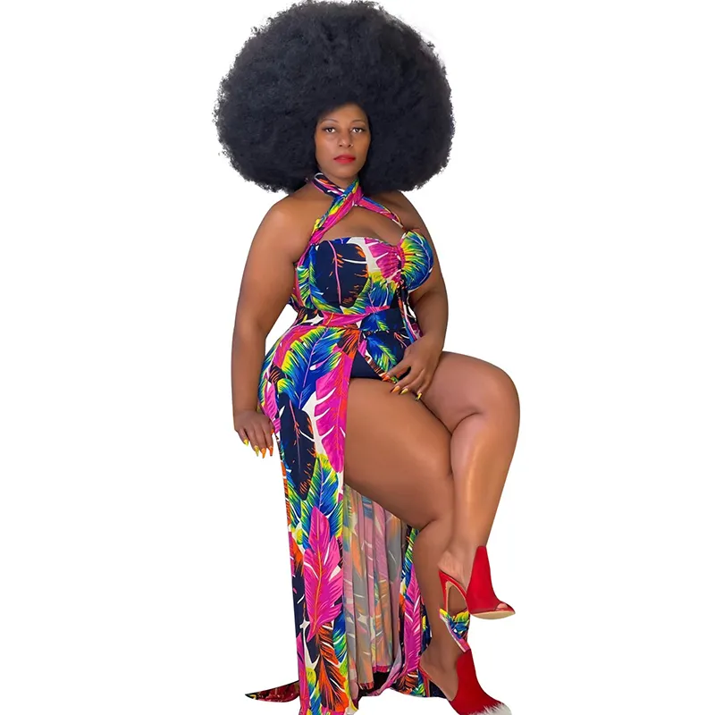 Plus Size Summer Print Casual Maxi Dress for Women Sleeveless Halter Neck Tropical Floral Floor-Length Dress from Dhgate Basic & Casual Dresses - price 26.03 Plus Size Summer Print Casual Maxi Dress for Women Sleeveless Halter Neck Tropical Floral Floor-Length Dress from Dhgate Basic & Casual Dresses - price 26.03