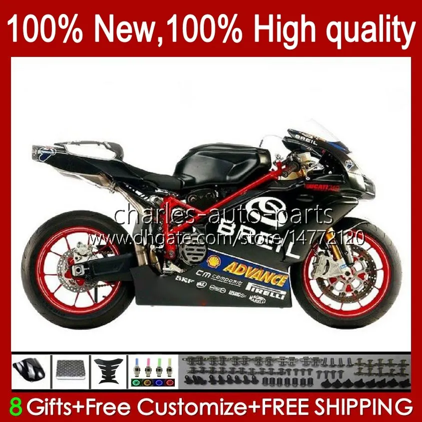 Ducati 749-999 749S 999-999 749S 999S 749 999 2003-2006 ABS Bodywork 27NO.40 749 999 S R 2003 2004 2005 2006 749R 999R 03 04 05 05 06 06 06 OEM Bodysキットマットカラー