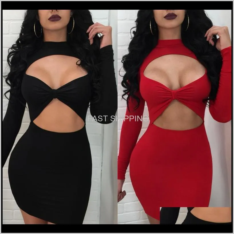 New Bodycon Dress Mini Summer Dresses