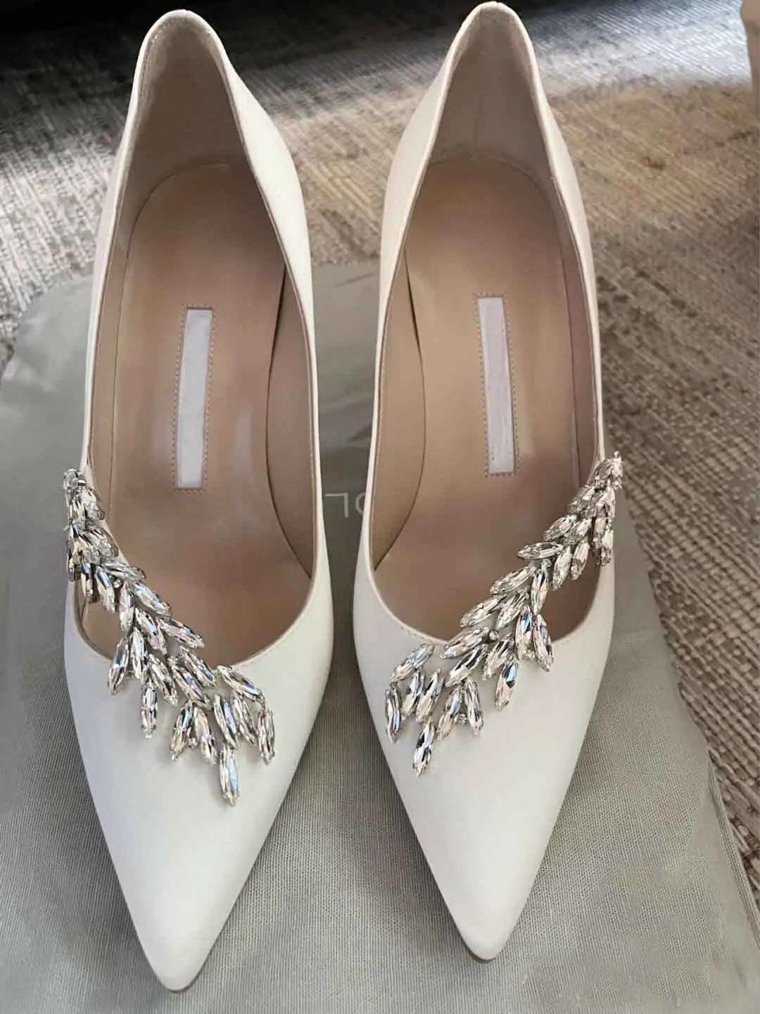 Jeweled discount dress sandals