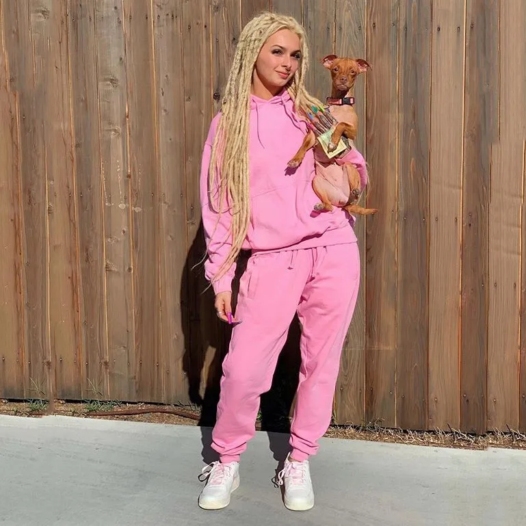 2pc shop jogging suits