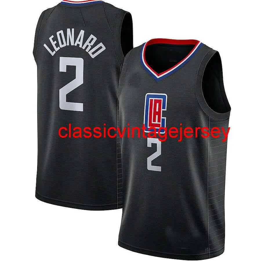 2021 Kawhi Leonard Swingman Jersey syade män Kvinnor Youth Basketball Jerseys Size XS-6XL