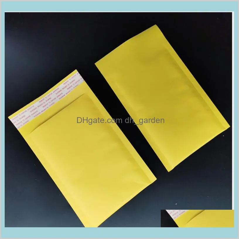 150*250mm Kraft Paper Bubble Envelopes Bags