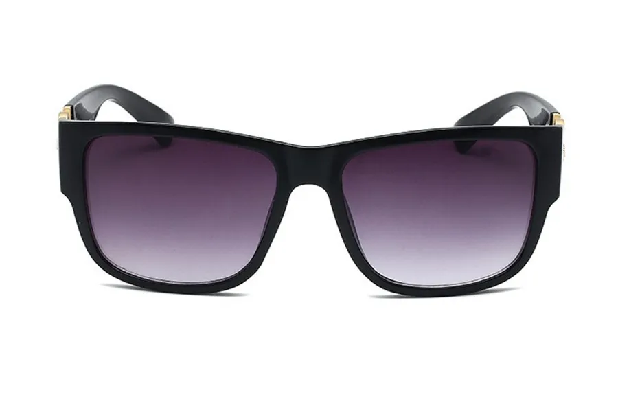 Novos óculos de sol masculinos sem aro Designer de moda óculos de sol redondos para mulheres lente gradiente sem moldura 2021 uv400 5 cores 10PCS envio rápido