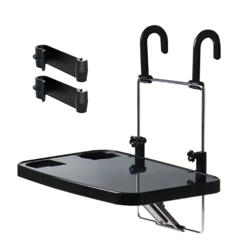 Kierownica Tray -Car Mount Laptop Stand Stół Składany Pasażer Pasengen Siedzenia Do Żywności Piłki Do Jedzenia Notebook Puchar Uchwyt