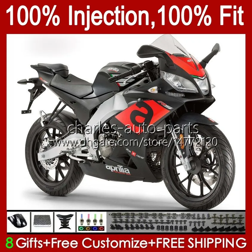 Инъекция для Aprilia RSV1000 R Mille RSV1000 10 11 12 13 14 15 серый черный 77NO19 RSV 1000R RSV1000R 2010 2011 2012 2013 2014 2015 обтекатель