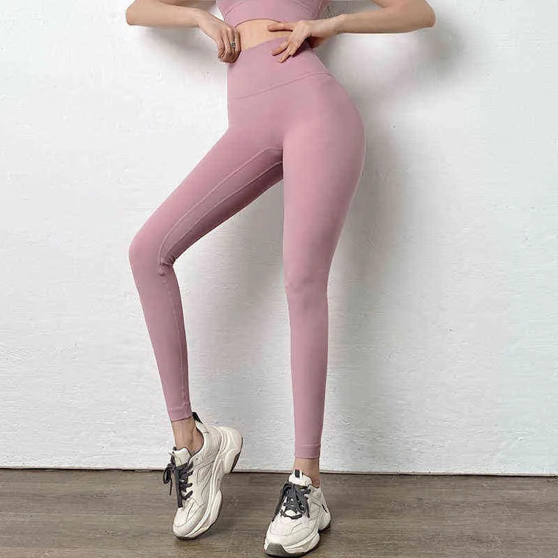 SOISOU Nylon Yoga Capri Pants Leggings Women's Pants Gym Sexy High Waist  Tight Breathable Elastic Girl Sports Pants 13 Colors - AliExpress