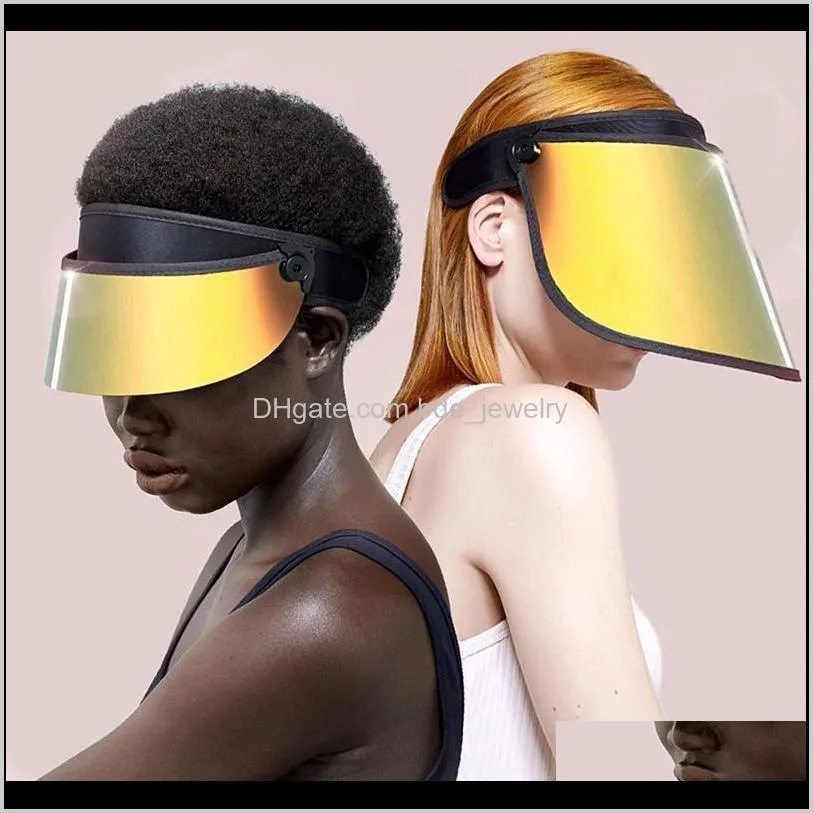 Cappelli a tesa larga Cappelli, sciarpe Guanti Fashion Aessories che vendono protezione UV Cappucci con visiera con visiera con buona qualità Drop Delivery 2021 Ektu