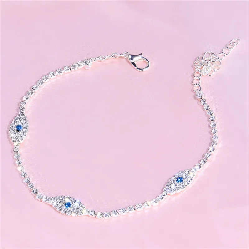 Silver Chakra Anklet, Chakra Swarovski Crystal Ankle Bracelet, Silver  Chakra Bracelet, Ankle Bracelet UK, Meditation Jewelry,gifts - Etsy
