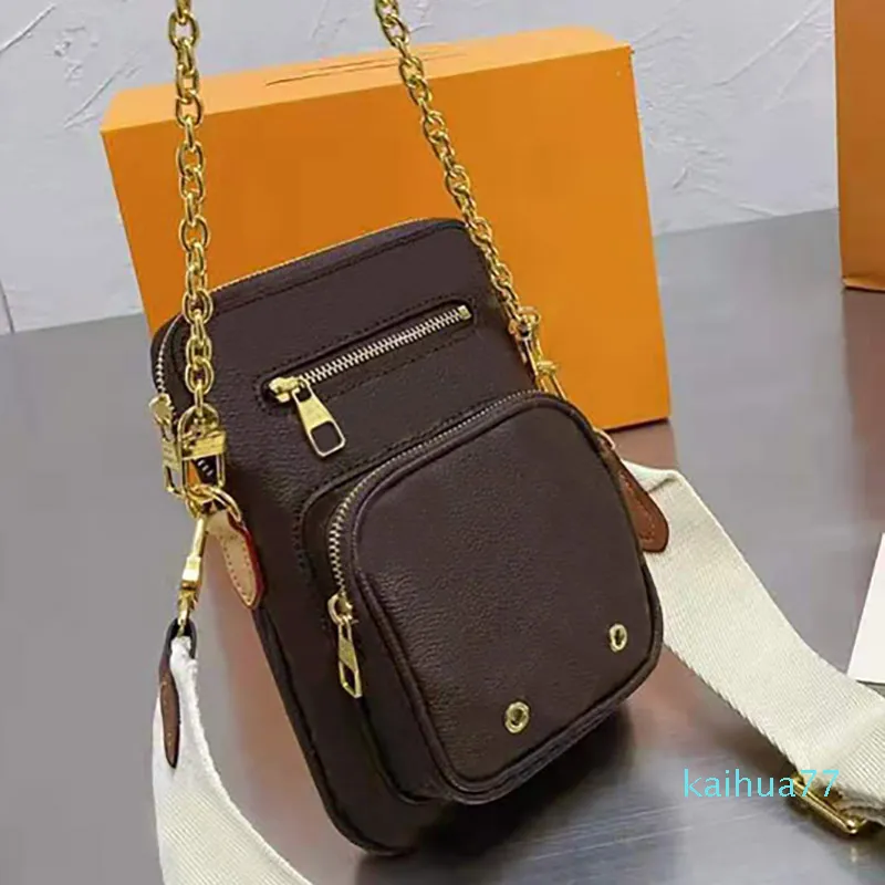 2021 Stlye Taille Tassen Portemonnee Luxe Mode Messenger Bag Dames Hoge Kwaliteit Lederen Designer Handtas Exquisite Originele 2021