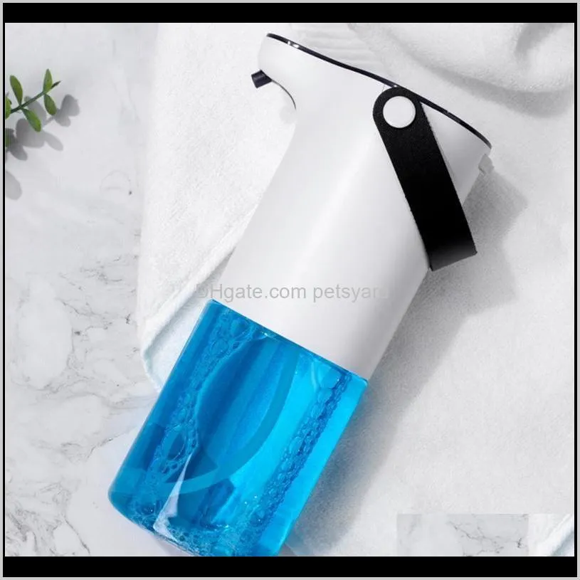 automatic soap dispenser ir sensor hand sanitizer smart induction foam liquid sterilizing household el cleaner necessities