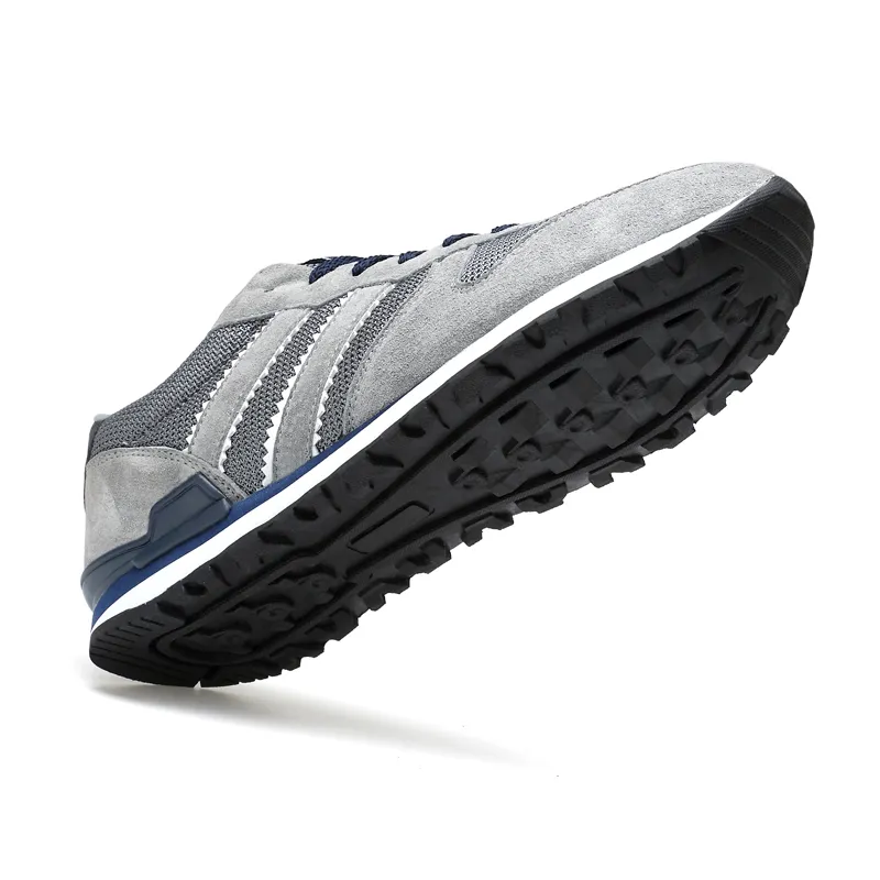 المدربة النسائية الرياضية أحدث الأحذية الرجال الذين يركضون عصريين شبكات الربيع والصيف الأبيض Balck الرمادي سفر حذاء الأحذية الرياضية