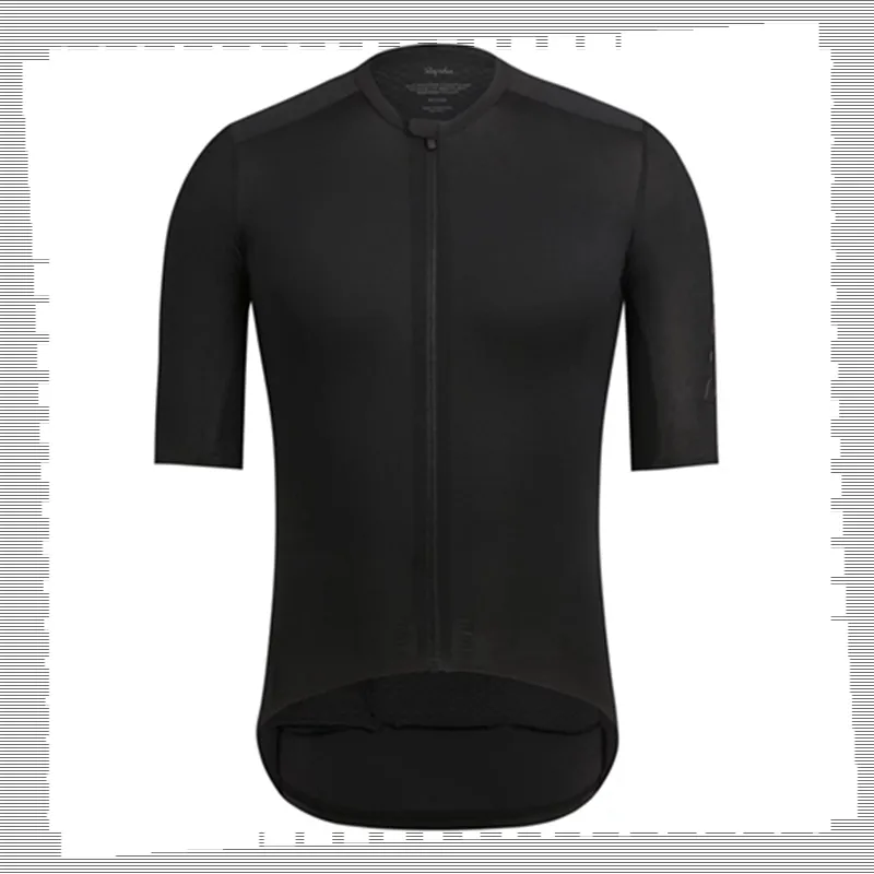 Pro Team Rapha Cycling Jersey Hommes Été Séchage rapide Sports Uniforme VTT Chemises Route Vélo Tops Vêtements De Course Vêtements De Sport En Plein Air Y21041325