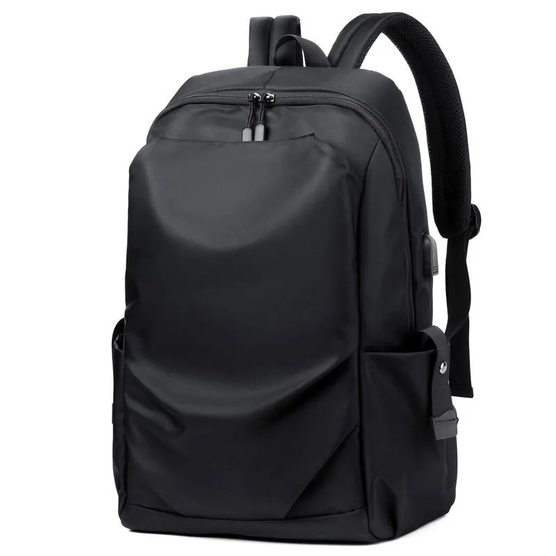 Backpack Men's Fashion Leisure Travel Bag Business Commuter Korean Version Of The Laptop