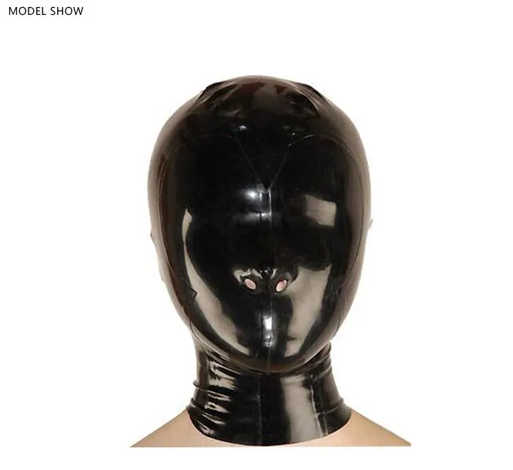 AA Designer Sexspielzeug Unisex Bdsm Sexspielzeug Ersticken Ersticken Ersticken Spiel Kopf Gesichtsmaske Blindheit Hauben Bondage Produkte Gadgets