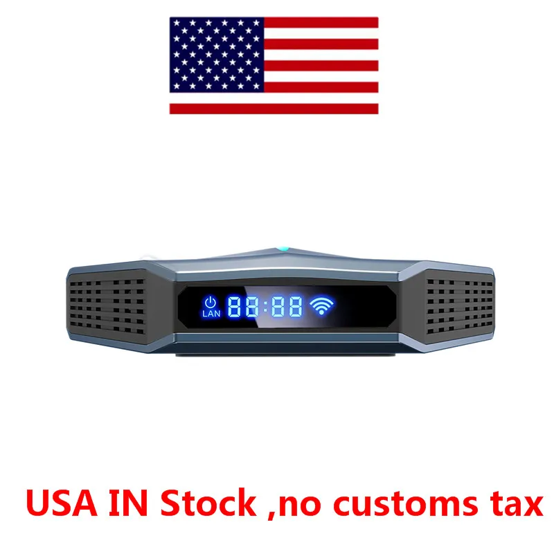 Ship from usa A95X F4 TV Box Amlogic S905X4 Android 10 2GB 16GB 2.4G&5G Wifi Bt 4.2 8K