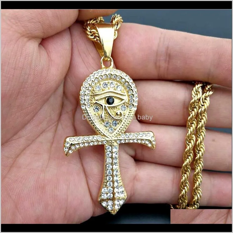 Vintage ankh necklace sale