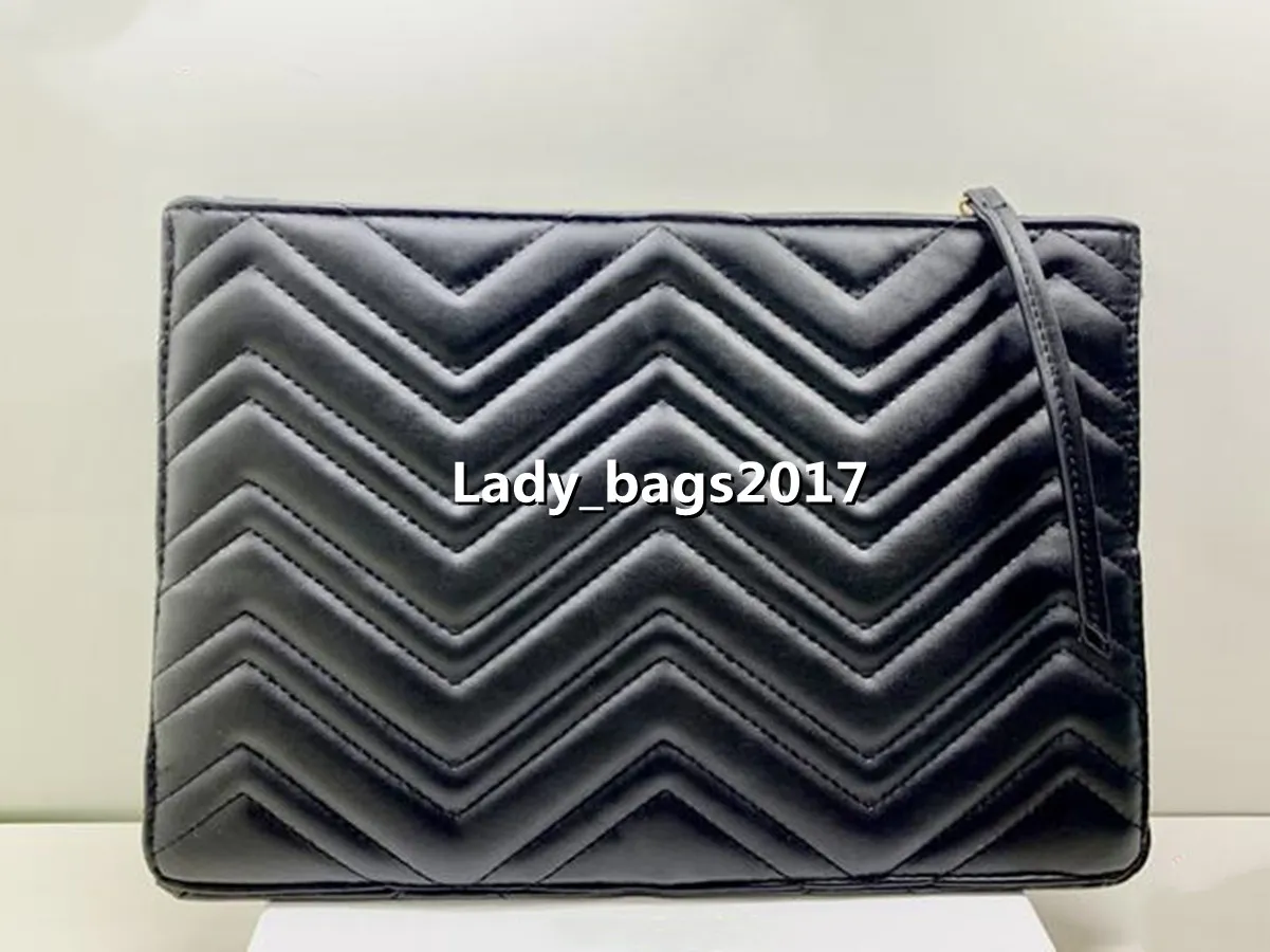 Klassische Wellenmuster-Clutch-Taschen, Geldbörse, Reißverschluss, Handtasche, Luxus-Reiseetui, schwarze Geldbörse, Karte, Herren, echtes Leder, Reisepass-Halter, Designer Damier Ebene, Abendhandtaschen