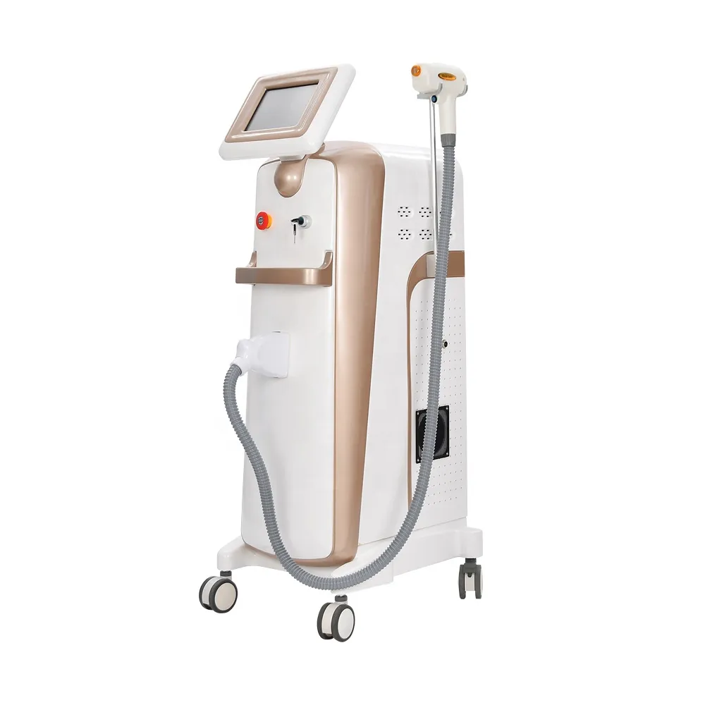 2021 Permanent Hair Removal Machine For Sale/Depilation 755+808+1064/ 3 Wave 755 808 1064nm Diode Laser