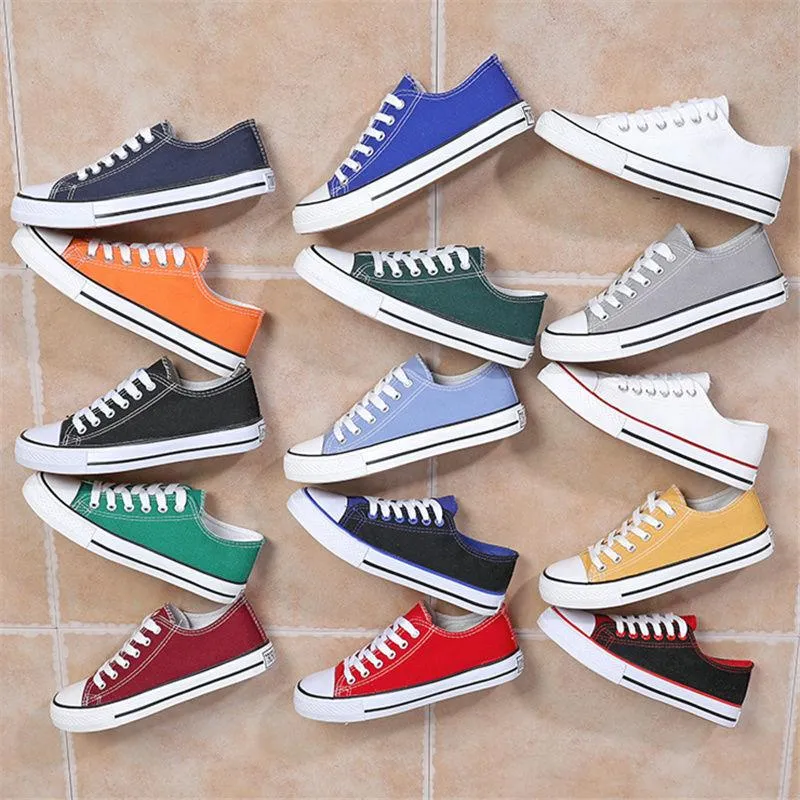 Men Women Hotting sale Boots 2021 Newest Canvas shoes Top Quality Outdoor Casual Solid color Sneakers All Seasons Free Ship