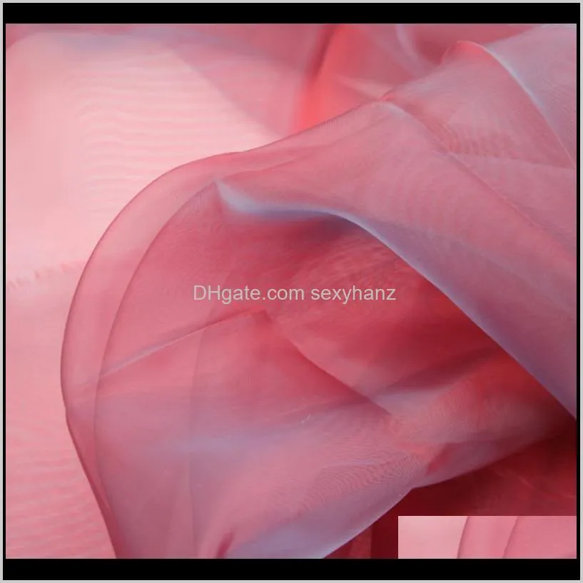 140*300cm organza fabric for diy cloth wedding dress tutu dress or decorate curtain background 15 colors available1