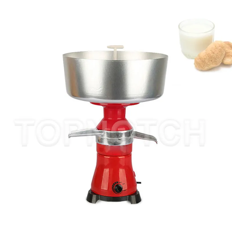 Separatore di burro di crema di formaggio centrifugo per latte da cucina elettrico Separatore di latte fresco