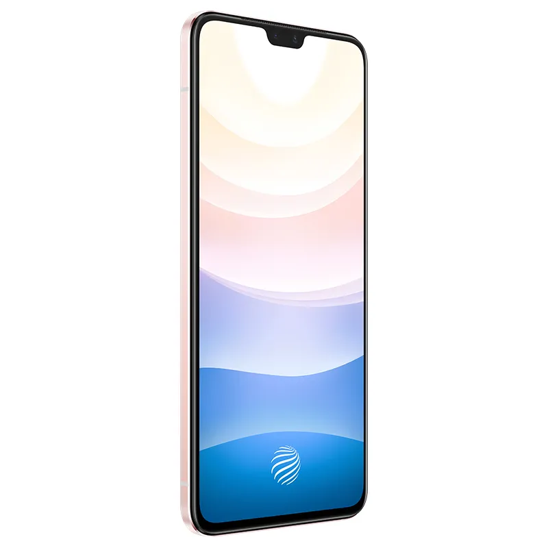 オリジナルvivo S9 5G携帯電話8GB RAM 128GB ROM MTK Dighens 1100 64.0MP 4000mAh Android 6.44インチAMOLED全画面指紋ID FACE WAKE NFCスマート携帯電話