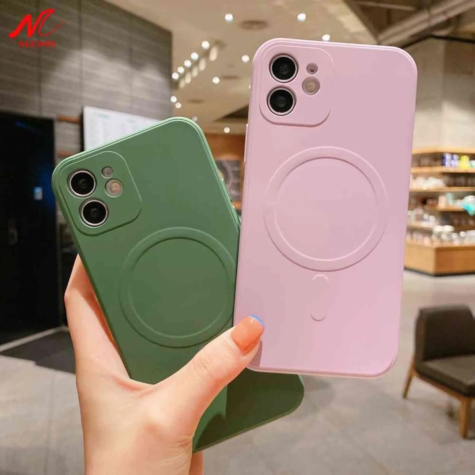 For IPhone 11 12 Pro Max 13 Mini X Xs Max Xr 7 8 Plus Magsafe Case ...