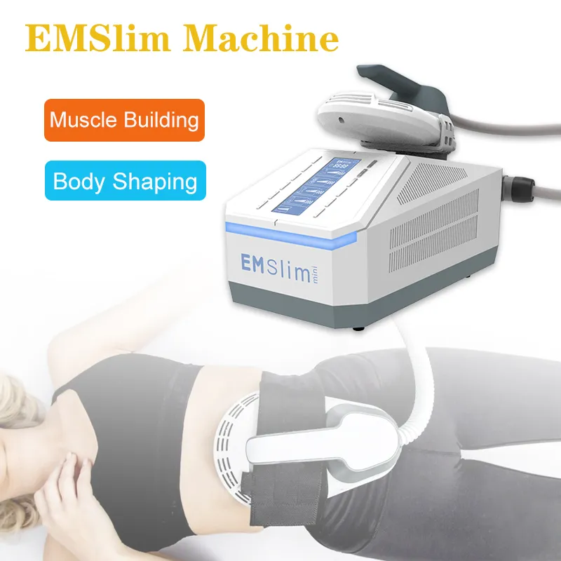 Новые EMS Burn Fat Match Slipping Emslim Body Shaper Butt Lift Hiemt Стимулятор мышц Электромагнитный