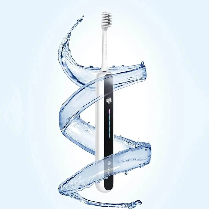 DR.BEI S7 Sonic Rechargeable Electric Toothbrush Adult Soft Bristle 360° Cleaning Waterproof Whitening Tooth Brush From