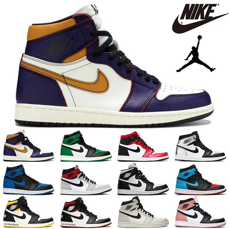Jordan 1 paars dames clearance