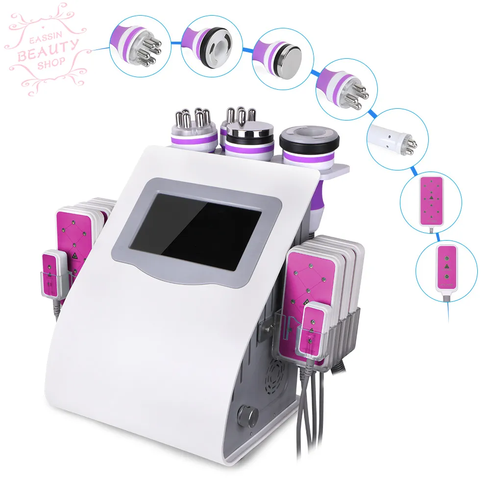 6in1 Popular RF Slimming Machine Beauty Anti Cellulite Skin Lift SPA Weight Loss