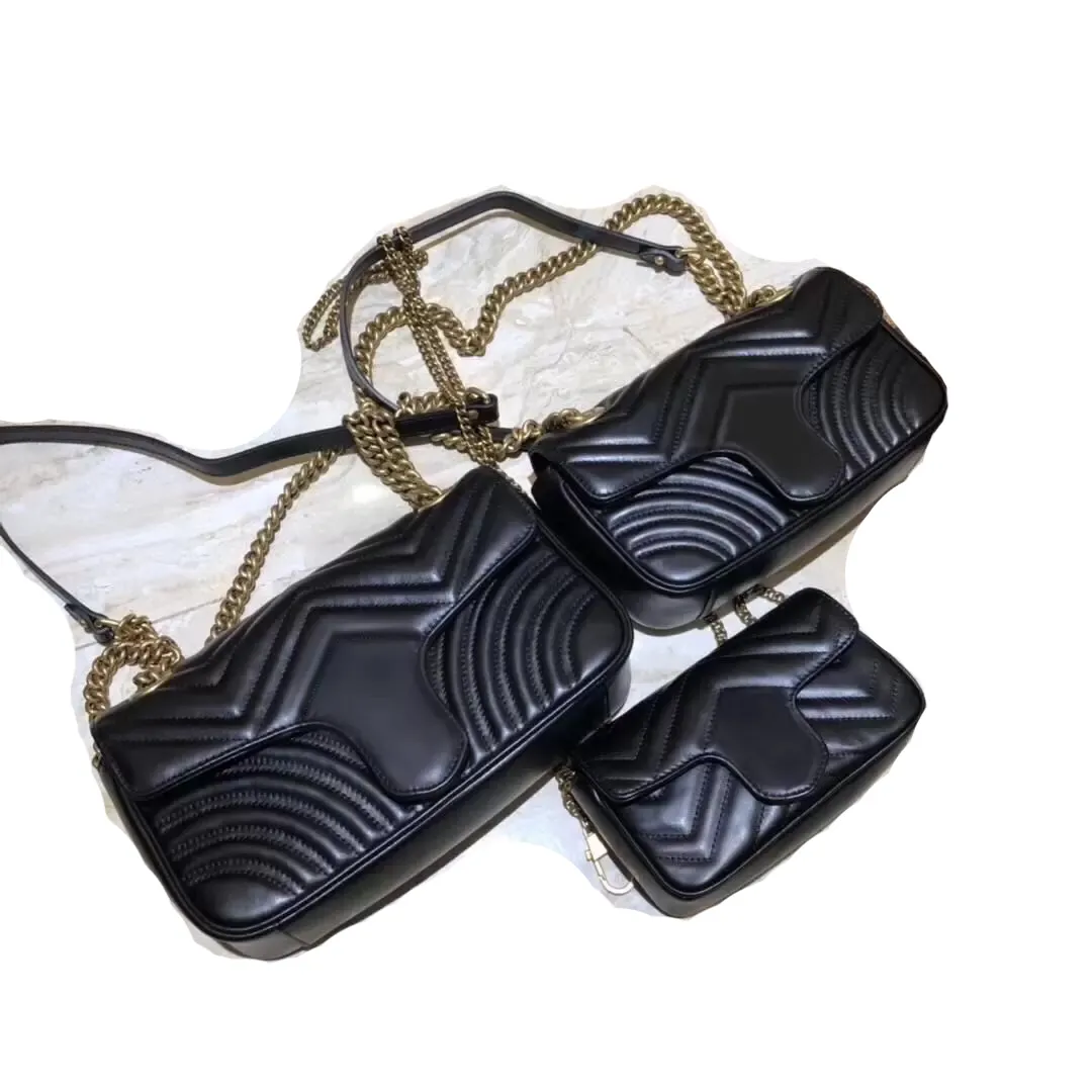 Designers Bags Handbags Top Quality Famous Brand Women Designer Leather Chain Bag Handbag Wallet From 64 91 DHgate